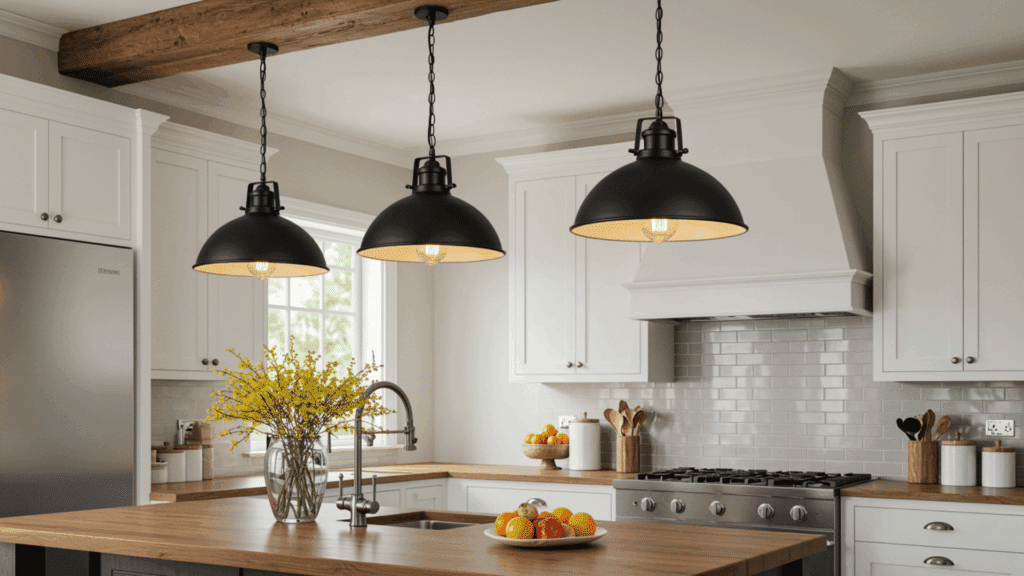 metal pendant lighting