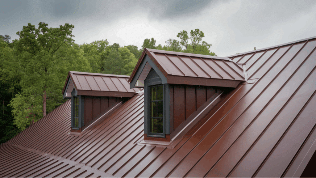 metal roof pros and cons