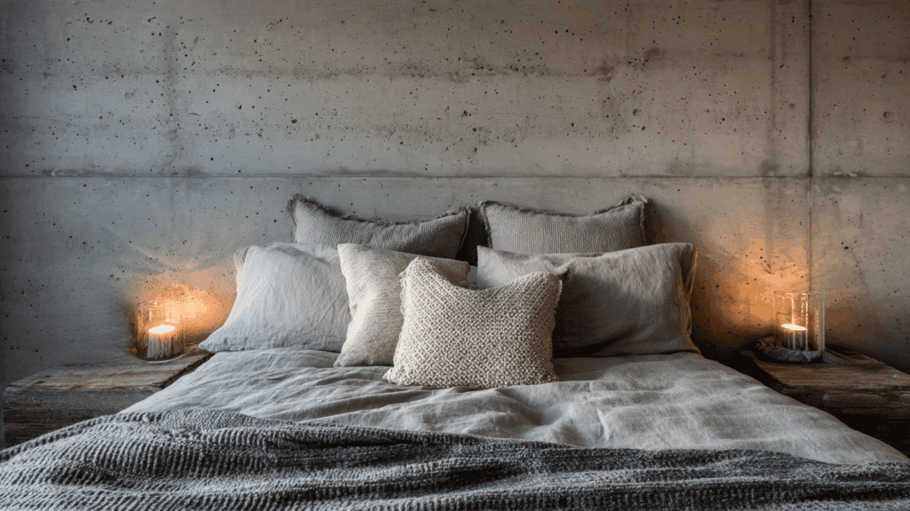 minimalist bedroom retreat