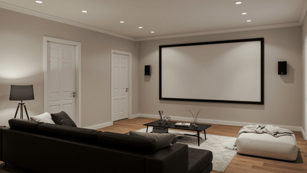 minimalist modern theater