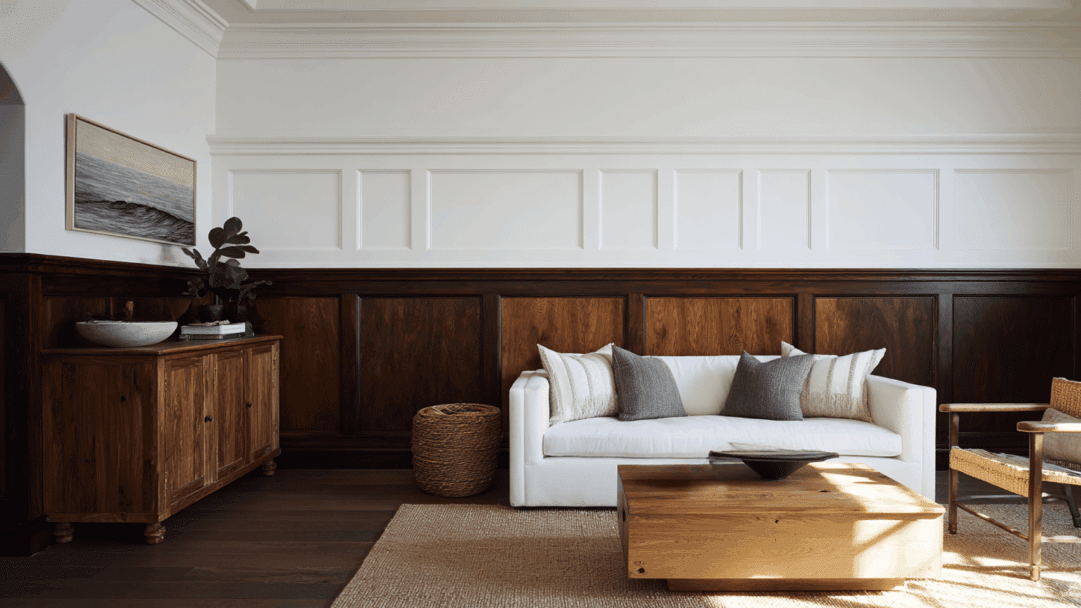 37 Wood Paneling Makeover Ideas for an Interior Revamp - Opple House