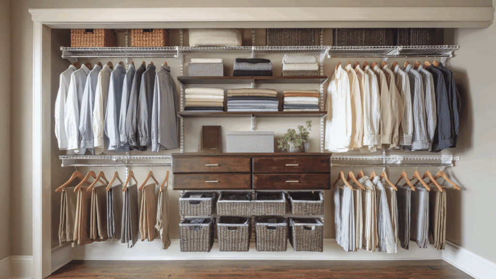 modular closet system
