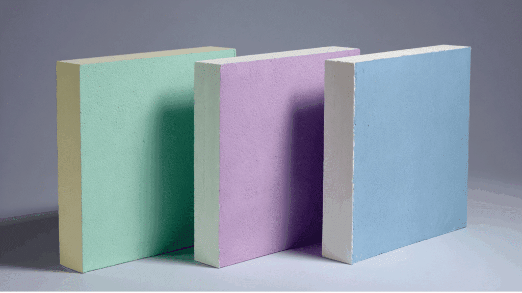 mold resistant drywall green board purple board blue board