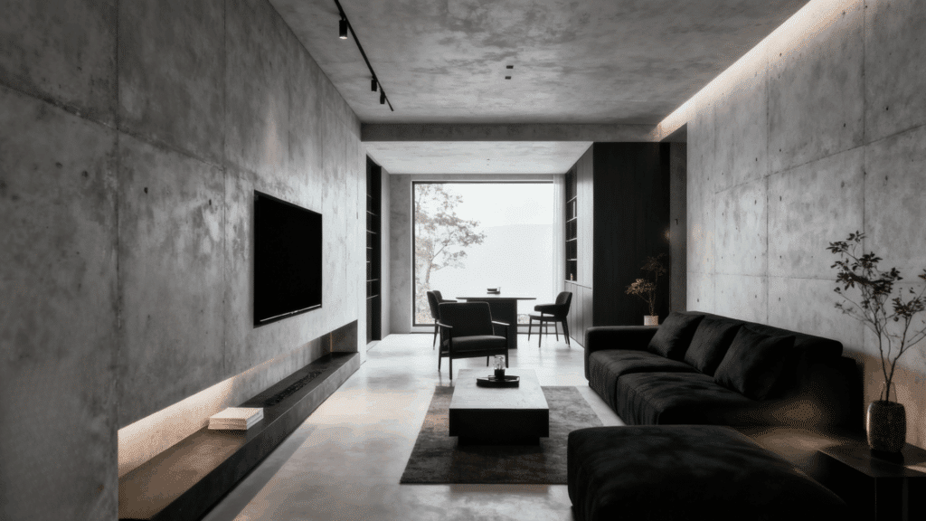 monochrome color palette