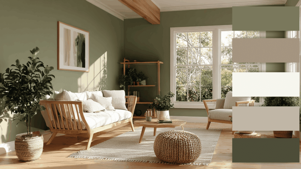 nature inspired greens