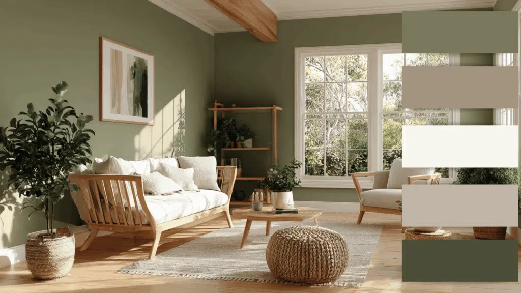 nature inspired greens