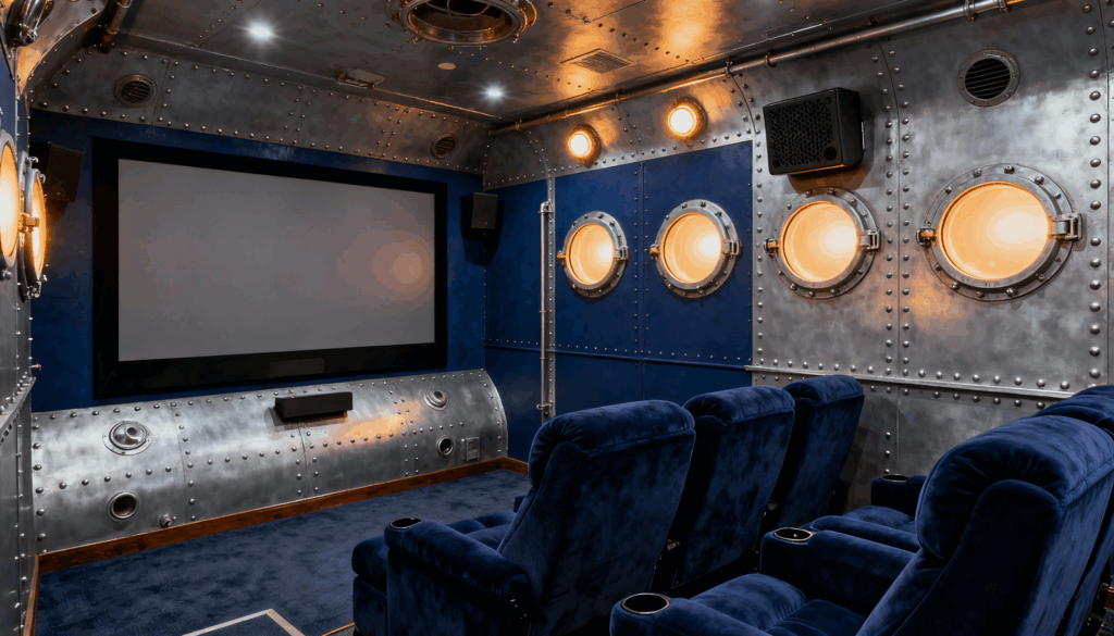 nautical submarine theme