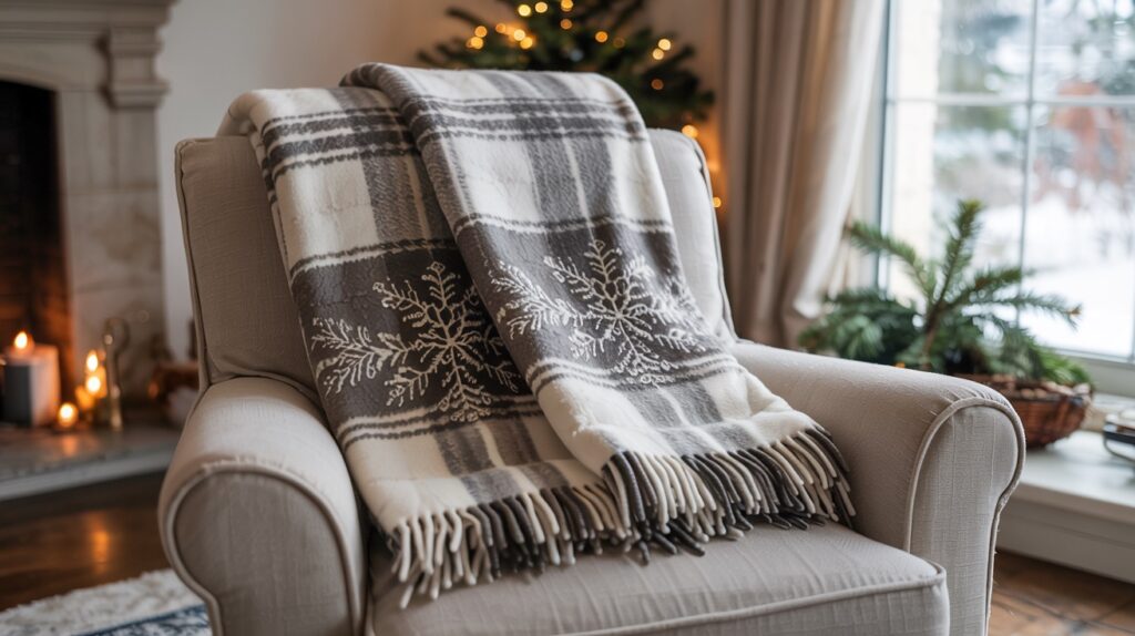 no sew fleece tie blanket