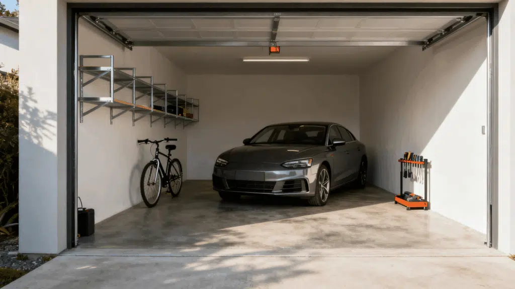 one car garage