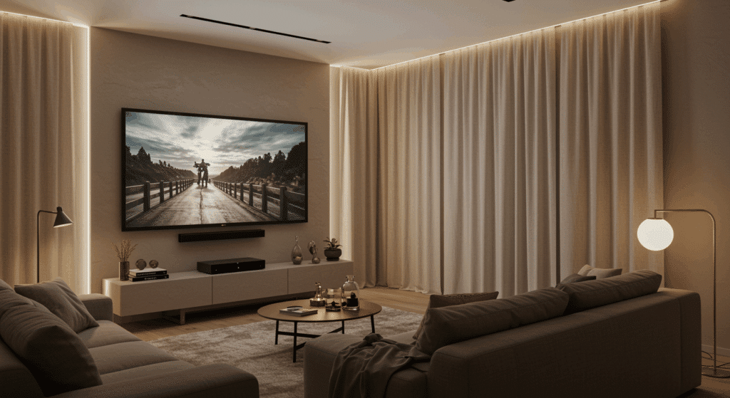 open concept theater