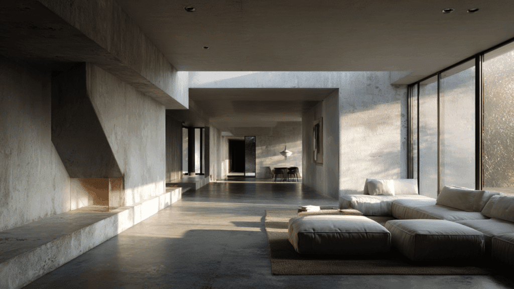 open floor plan layouts