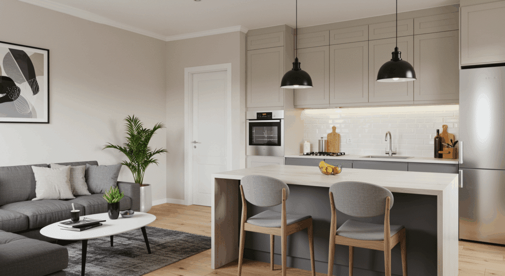 opt for compact appliances