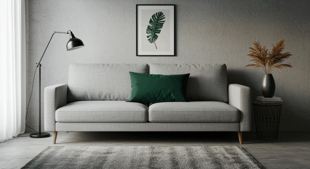 oversized single pillow