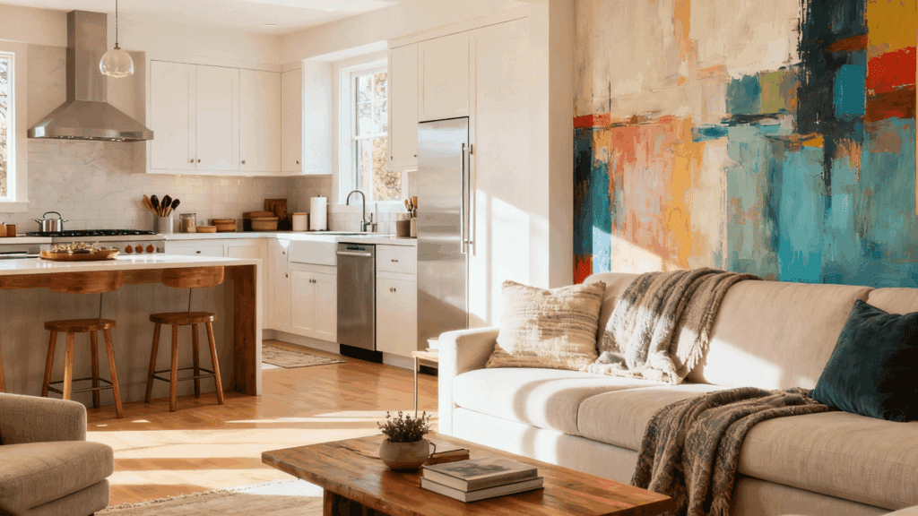 paint an accent wall