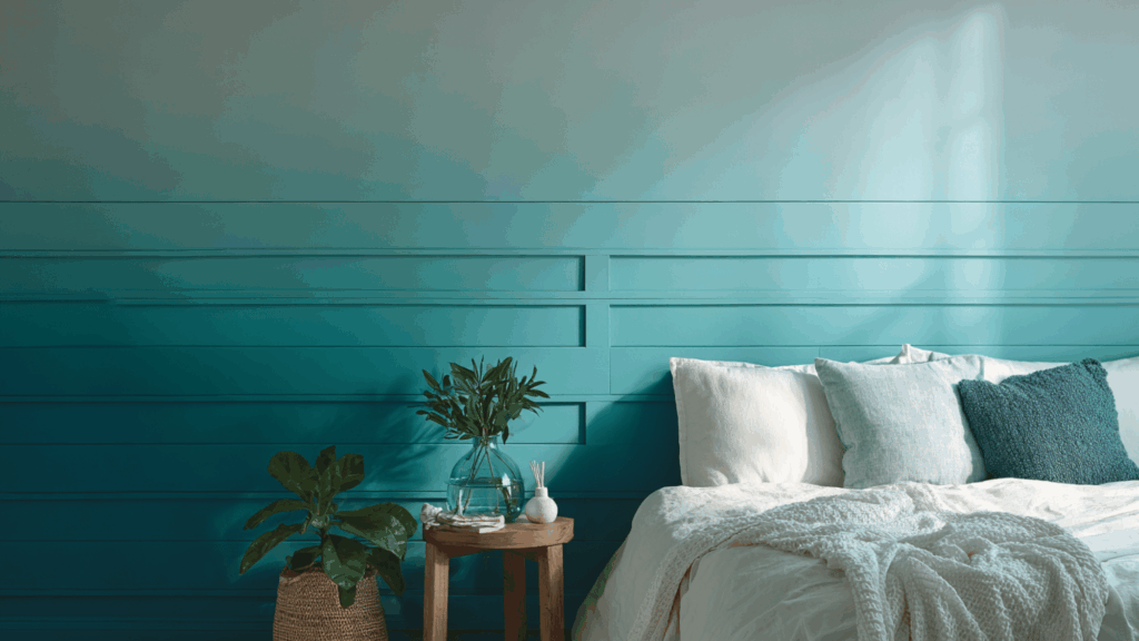 paint in ombre shades