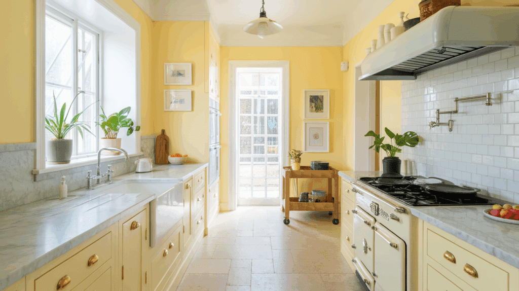 pale yellow paint colors