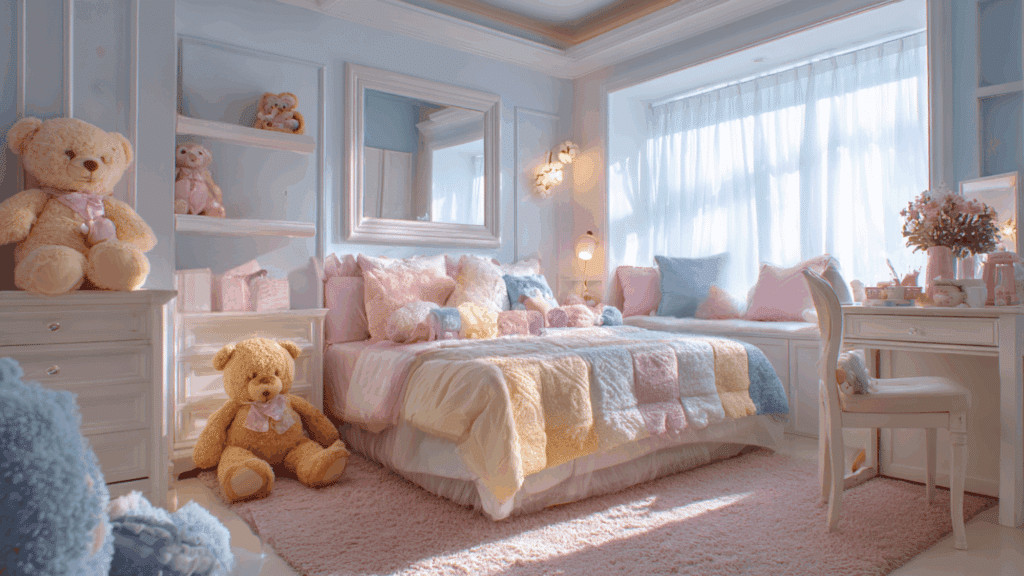 pastel kawaii room