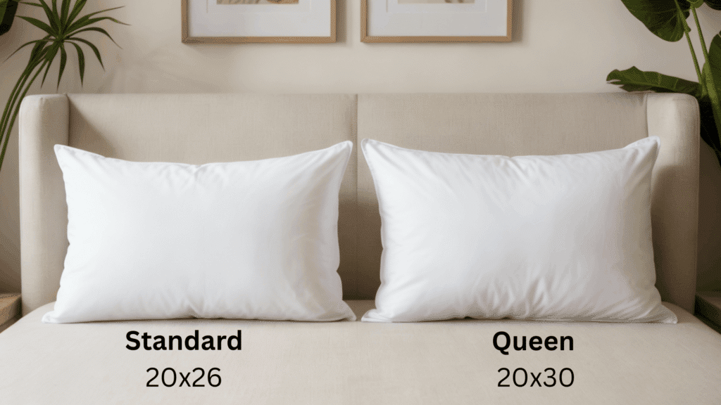Perfect Fit for You Standard or Queen Pillow?