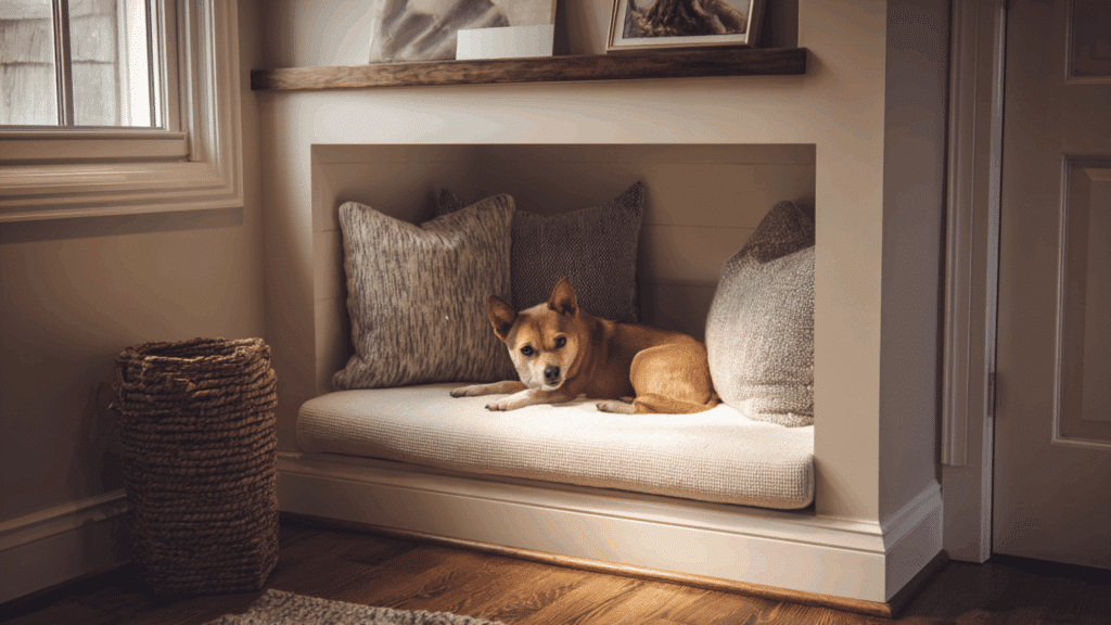 pet bed niche