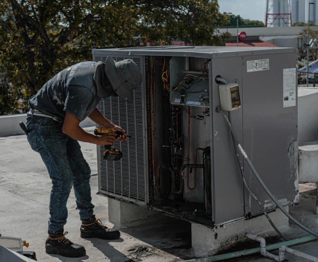 HVAC maintainance