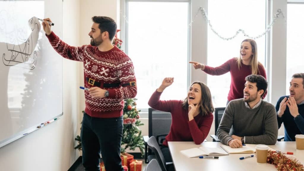 pictionary holiday edition