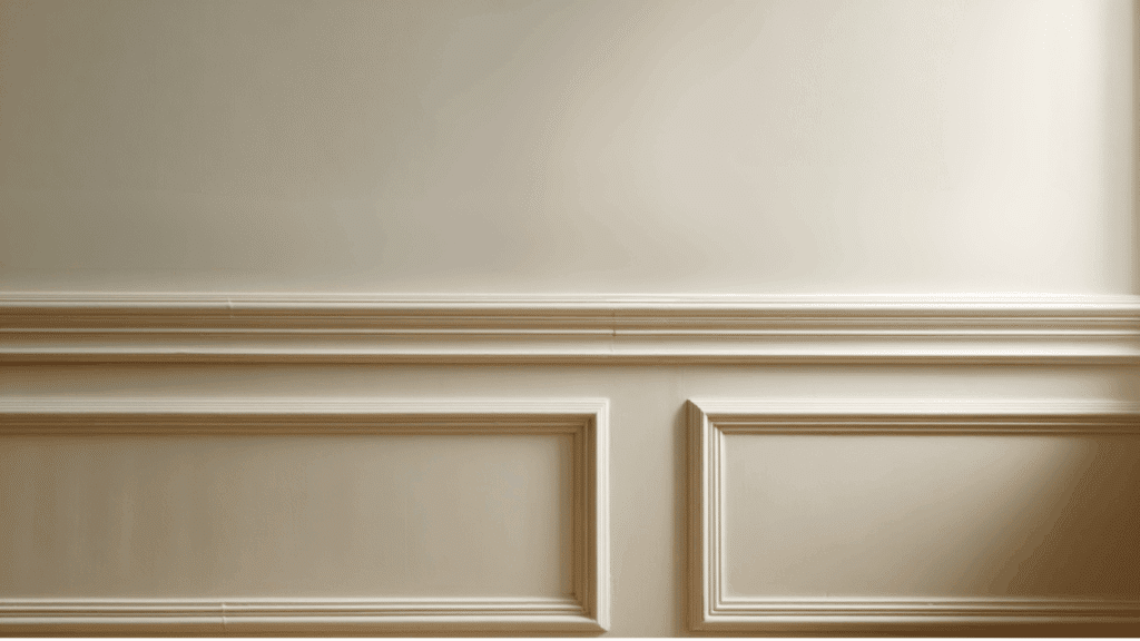 picture frame molding paneling