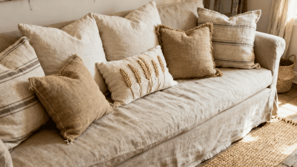 pillow layering technique