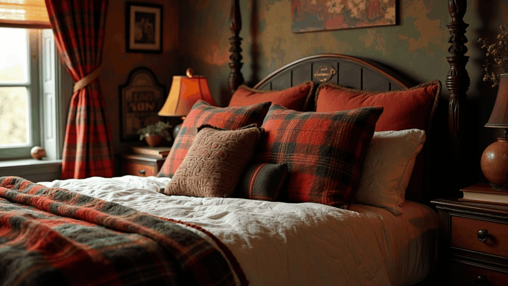 plaid tartan textiles