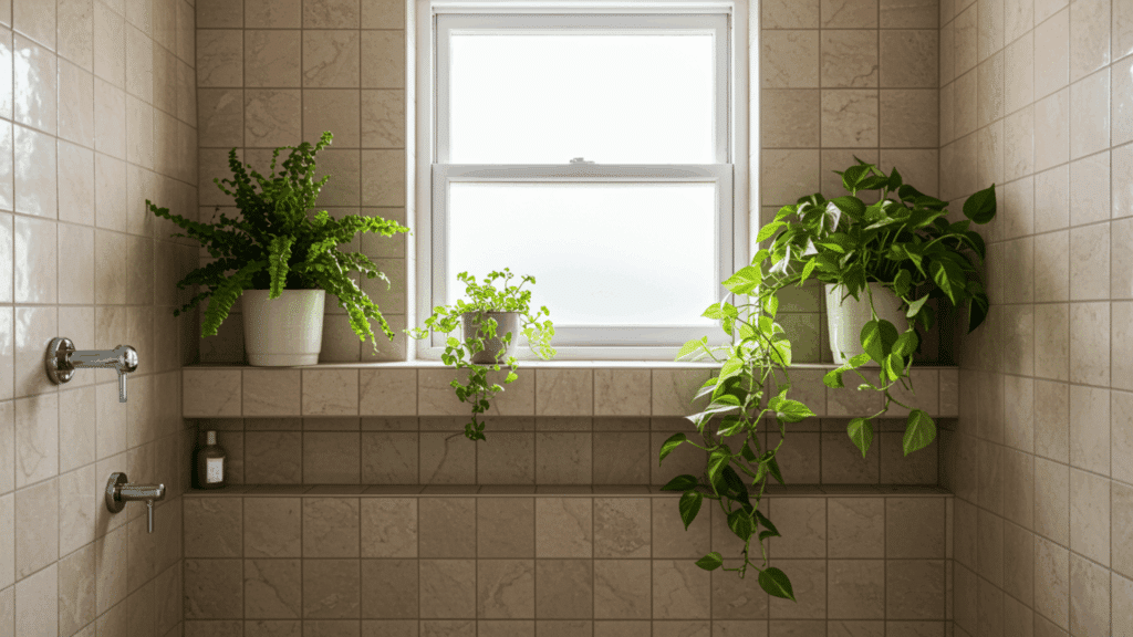 plant friendly window shelf