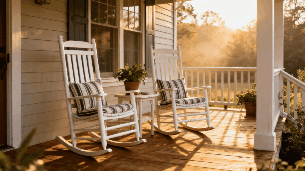 porch rockers