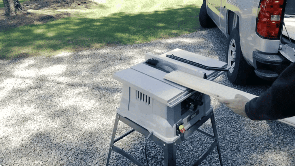 preparing and cutting the boards