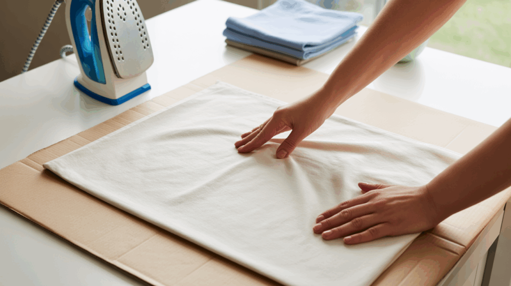 preparing the fabric