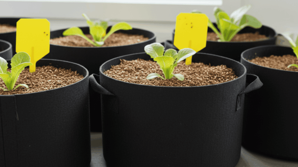 prevent indoor pests and maintain a clean growing space
