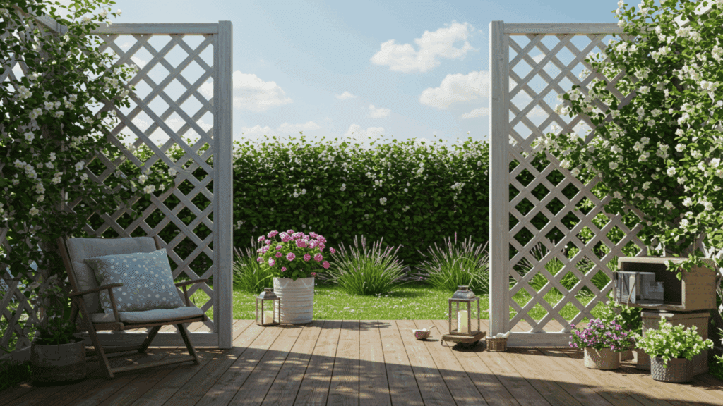 privacy screens lattice