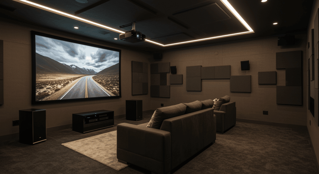 professional calibration setup