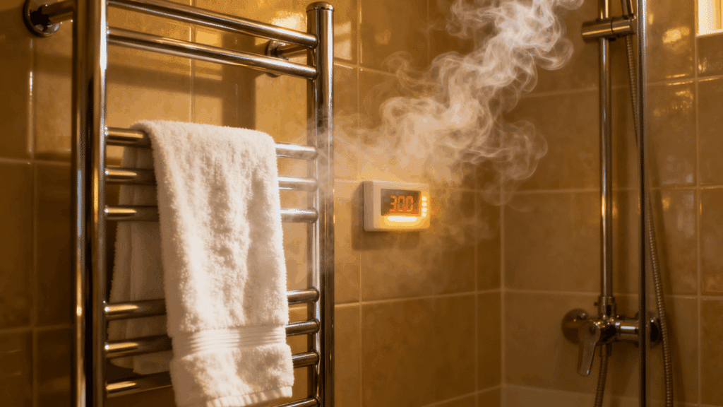 programmable towel warmer