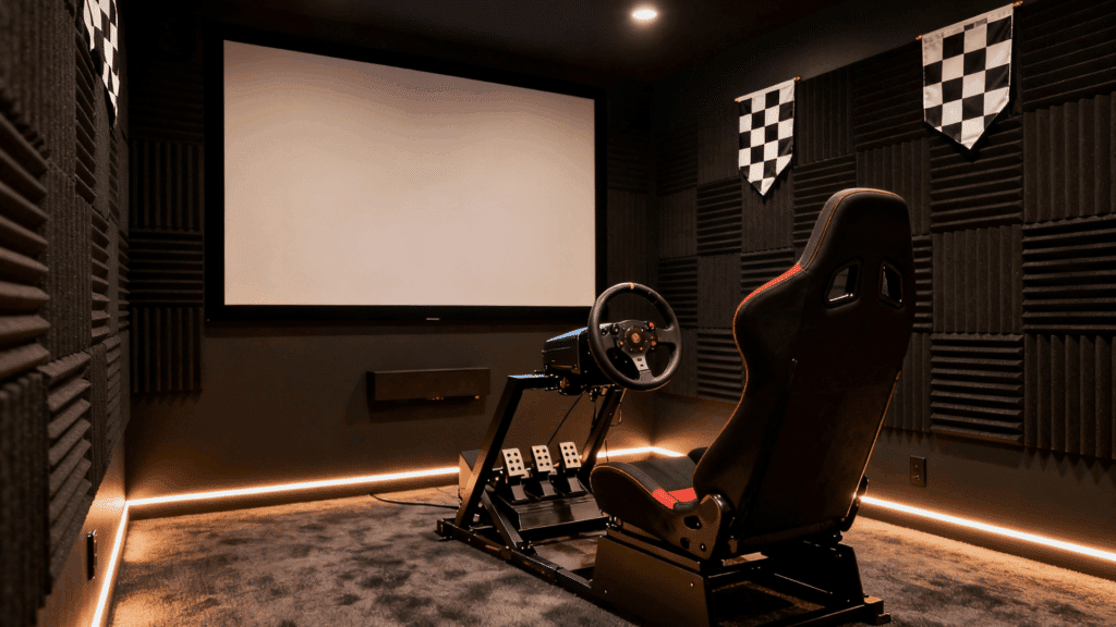 racing simulator integration
