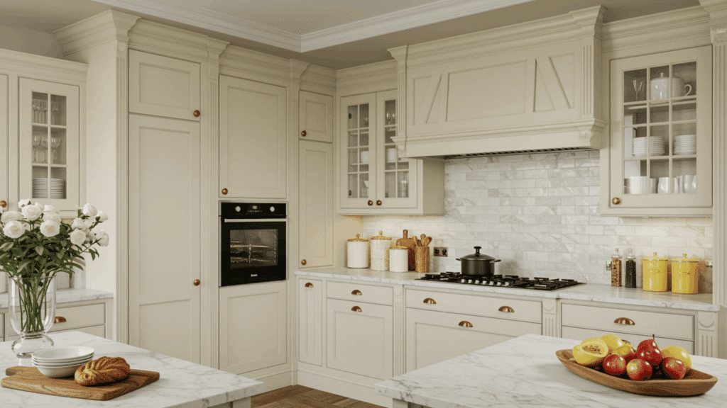 raised panel cabinets