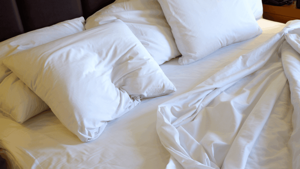 reasons why your pillow is turning yellow