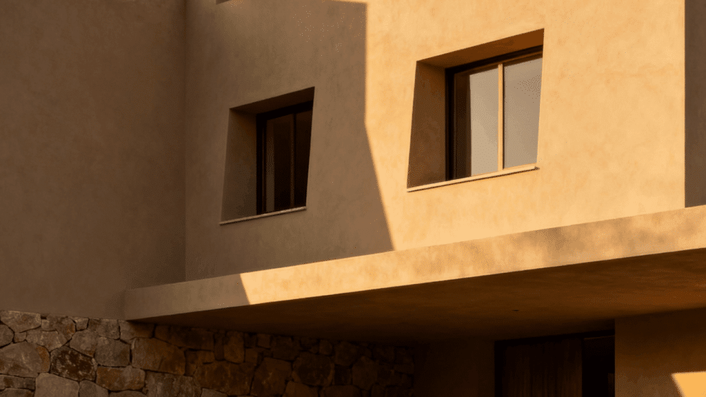 recessed window pockets