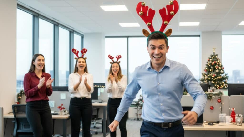 reindeer antler relay