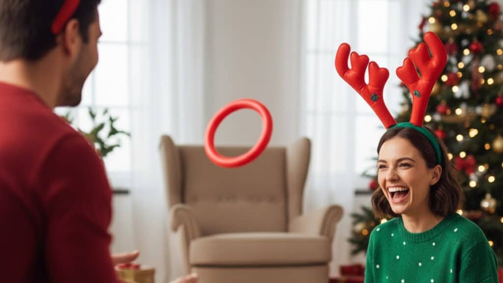 reindeer ring toss