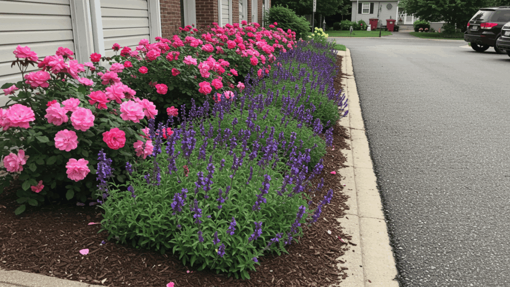 repeating pattern planting
