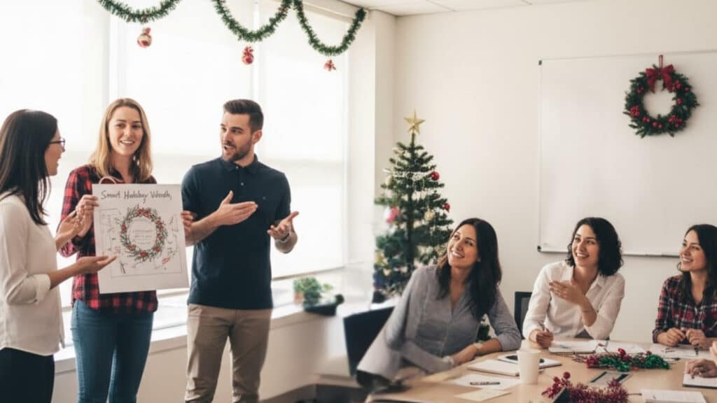 santa workshop pitch