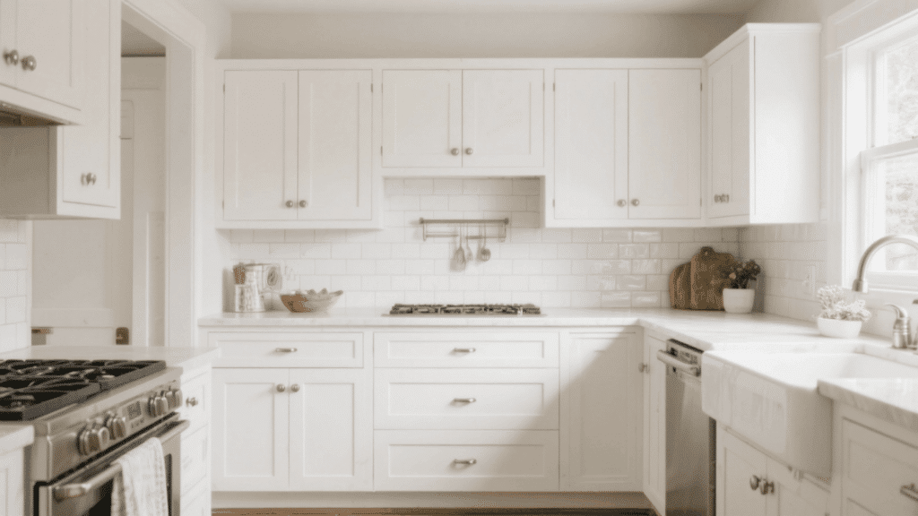 shaker style cabinets