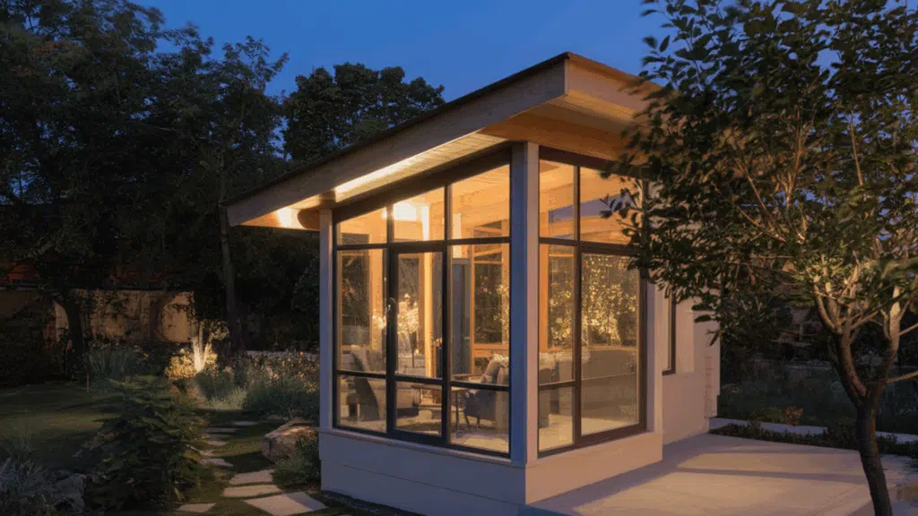 shed roof