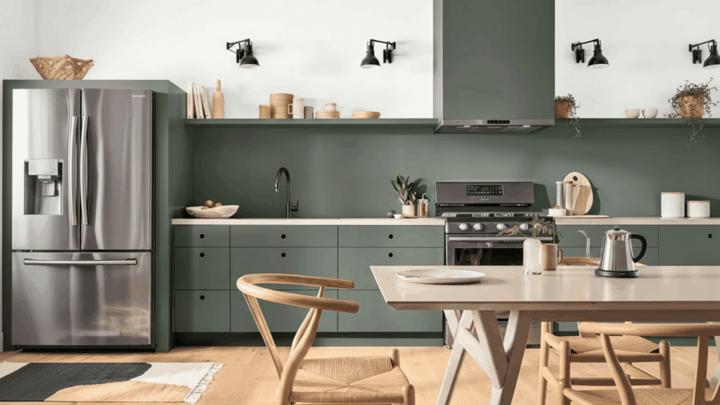 sherwin williams pewter green