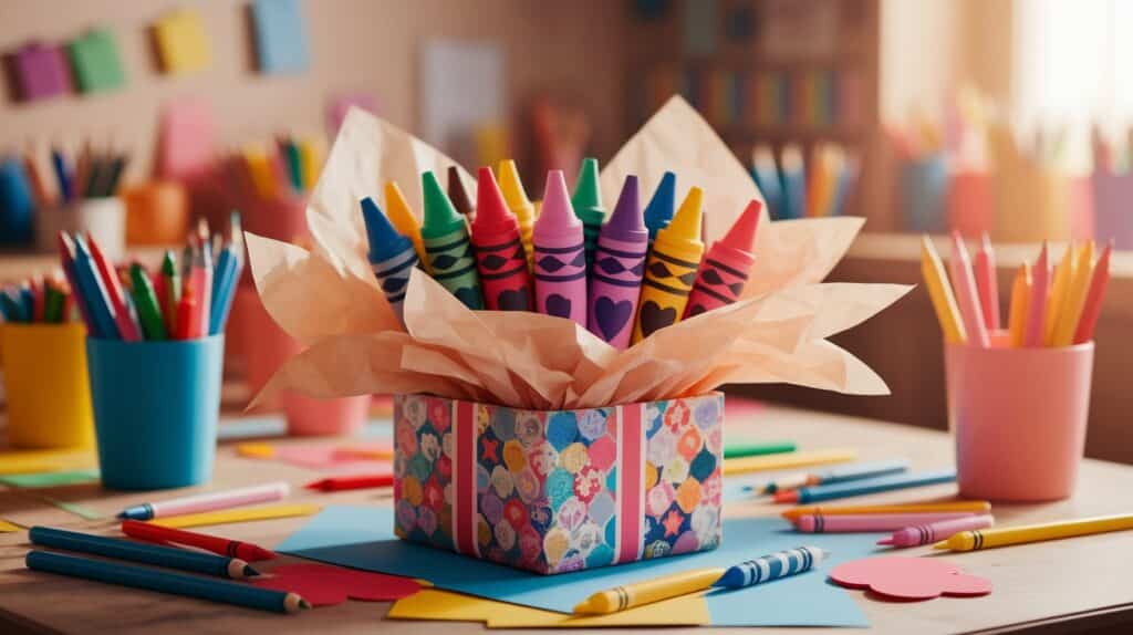 silicone mold crayons