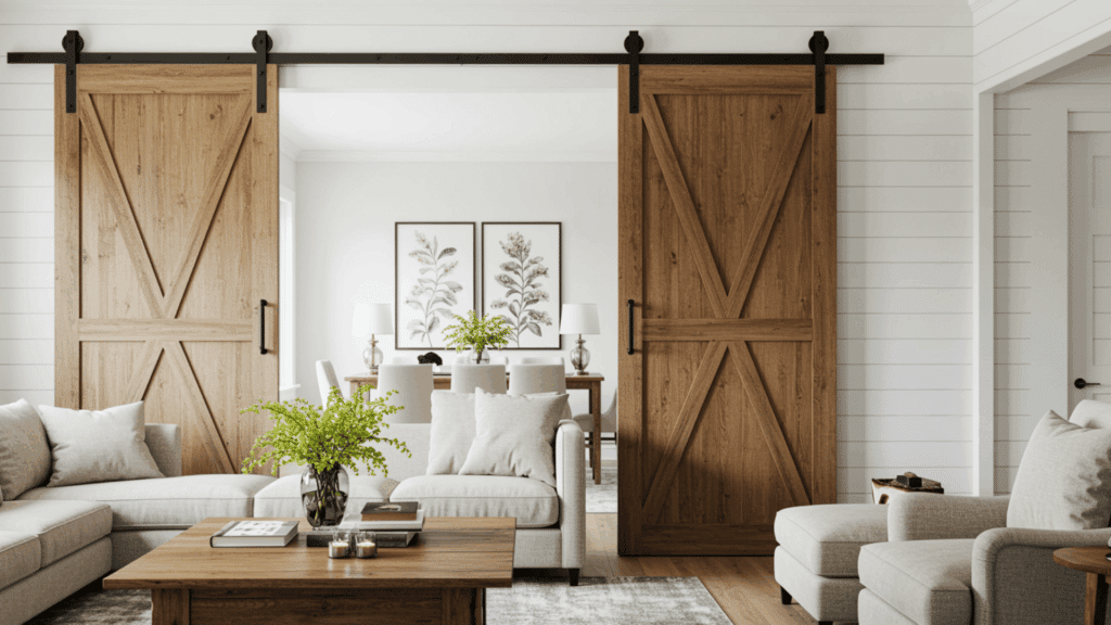 sliding barn doors