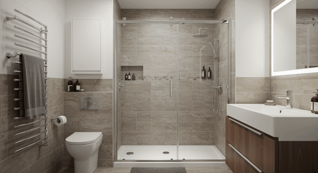 sliding glass door system